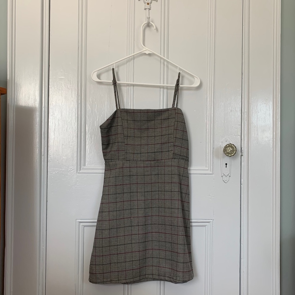 Cute Plaid Dress